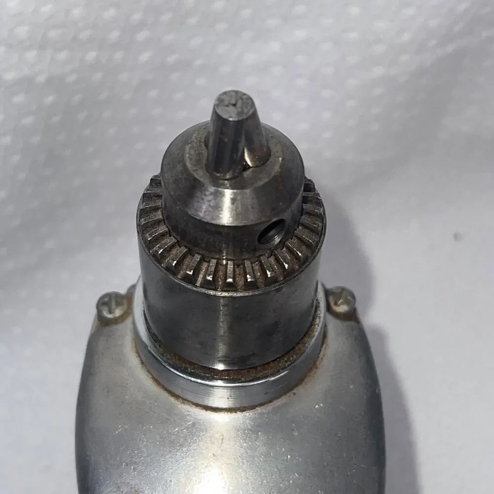 Vintage Craftsman 315.7780 1/4” Electric Drill 2000 RPM Tested Works USA